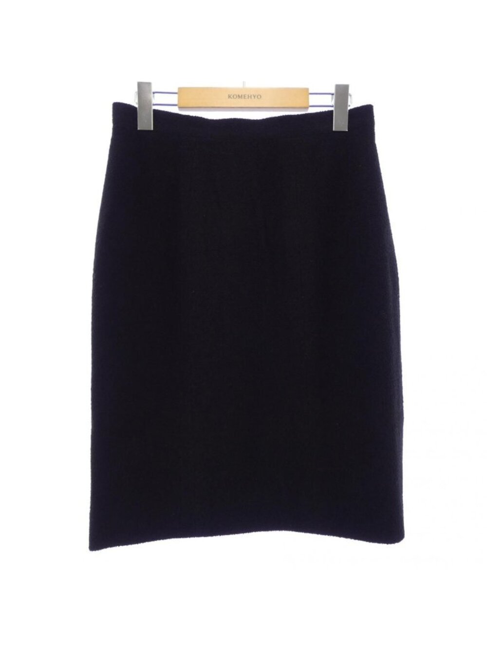 Chanel 08C Skirt Black
